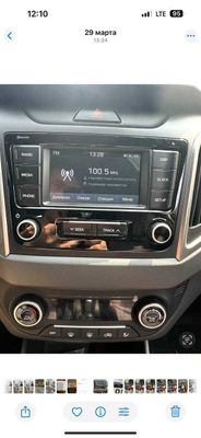 Hyundai Creta штатная магнитола