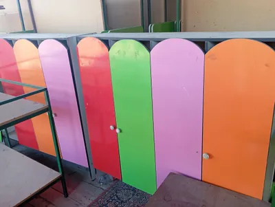 Bogʻcha uchun kamplekt mebellar