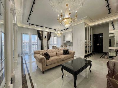 Элитные апартаменты в Mirabad Avenue, 2 комнатная Люкс ремонт