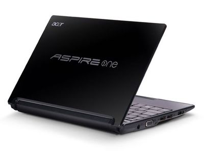 Acer aspire one netboook