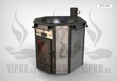 Очаг «PRO-650» для 100 литрового казан,учок,казан,мангал