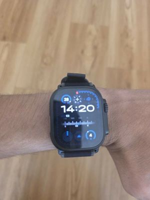 Apple iwatch ultra 2 black 49mm trail lop