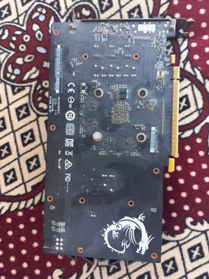 видеокарта Msi GeForce gtx 1650 4 gb