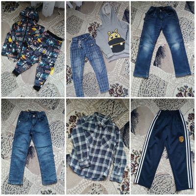 На мальчика вещи (7-9лет)