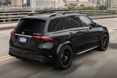Mercedes Benz Gle Amg 53 suv