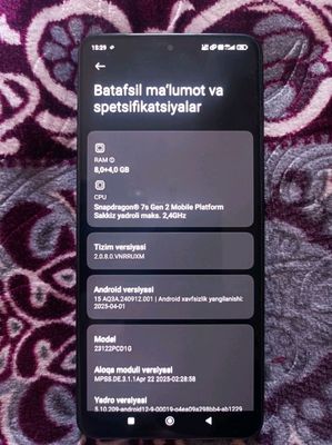 Poco x6 5g