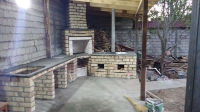 Ёзги ошхона курамиз.Строим летние кухни быстро и качественно
