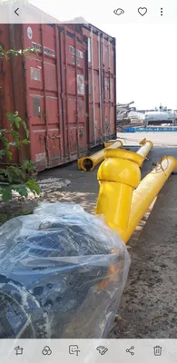 Шнек цемент ва бошка махсулотлар учкн . 8 метрли ва 9 метрли ва 10 м