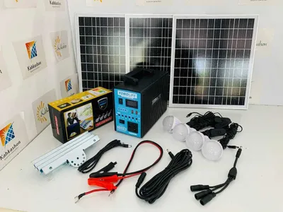 Bepul chiroq avtanom mini stansiya. Chegirma narxlari