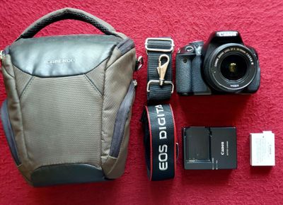 Canon 600D 18-55 mm obektiv