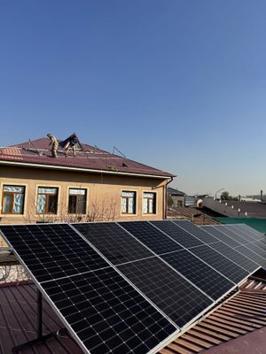 Quyosh panel o’rnatish xizmati Toshkent