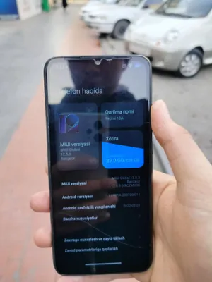 Holati ideal redmi 10a sotiladi