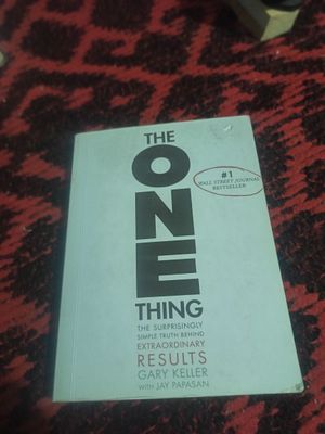 "The one thing" book