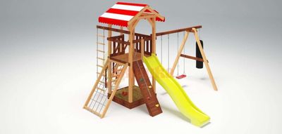 Продам детский комплекс из дерева
