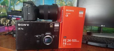 Срочна Sony A7iii + 24-105 G OSS F4