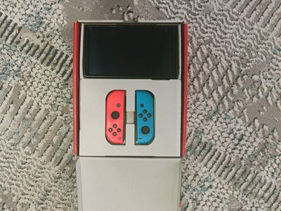 Nintendo Switch OLED | Оригинал | Полный комплект