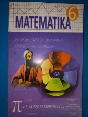 matematika kitobi