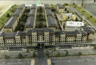 Дом новостройка бек барака турар жой