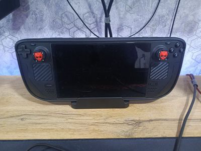 Steam deck Oled на чипированный Switch oled