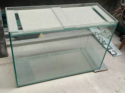 Yengi akvarium banka sotiladi, ishlatilmagan.