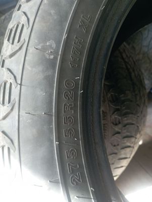 275/ 55R20. 117H. XL baloni sotiladi