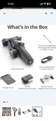 Dji Osmo mabile 7P