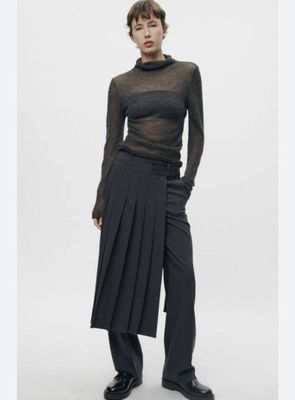 Брюки с юбкой zara