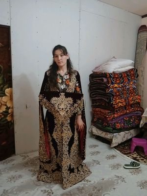 ansambil 2 marta kiyilgan