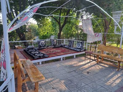 Дача УзССР в национальном стиле со всеми удобствами
