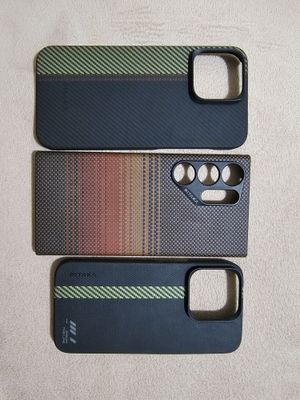 Pitaka case, chexol, чехлы, IPhone 15 pro, 15 pro, Samsung S24, S23 u