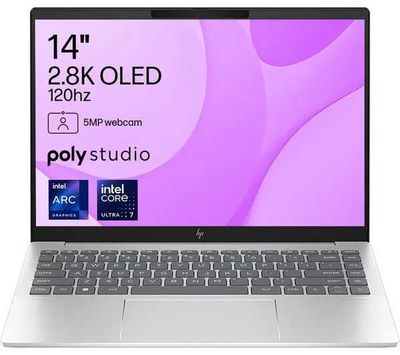 HP Pavilion Plus 14" 2.8K OLED 120Hz Ultra 7-155H 32GB LPDDR5 1TB SSD