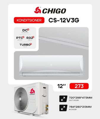 Кондиционер Chigo 12 Inverter