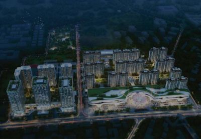 ЖК High Town City , 3-х комнатная квартира . 1250м2.