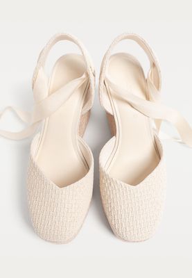 Босоножки на платформе Stradivarius, б/у