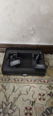 Лампы ближнего света (Н7) Zimmer E8 на Джентру pro
