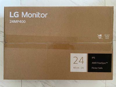 Monitor LG24MP400 FullHD IPS