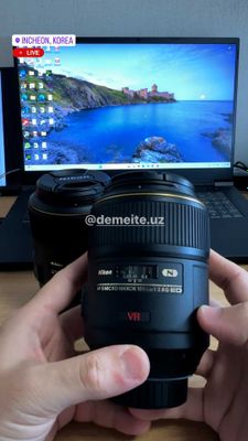 Nikon 105mm Micro AF-S VR f2.8G IF-ED: Stomatologlar uchun