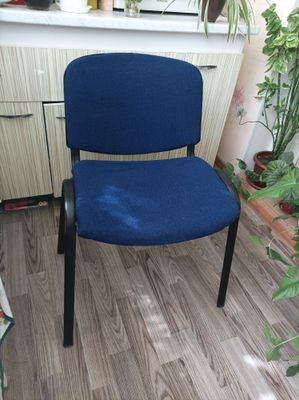 Стул с металич ножками
