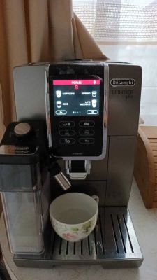 Кофемашина De’Longhi Dinamica Plus – умная, стильная и удобная!