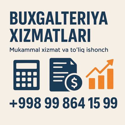 Buxgalteriya xizmati - hisobotlarni topshirish