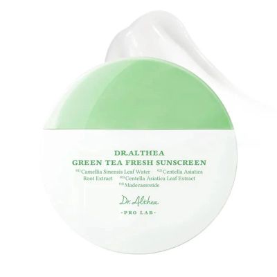 Солнцезащитный крем с зеленым чаем Dr. Althea Green Tea Fresh Sunscreen SPF 50+PA++++