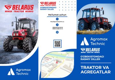 Belarus mtz traktor va agregatlar
