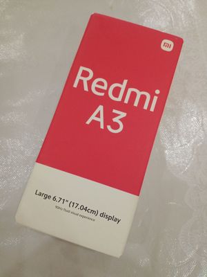 redmi a3 4/128 yangi