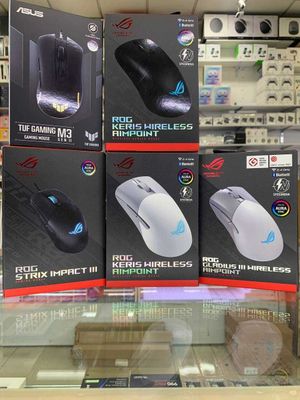 Игровые мыши Asus Rog