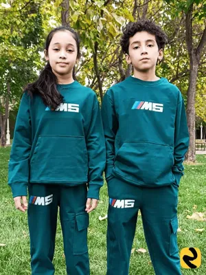 O'gil bolalar va Qizlar uchun sviter, BMW print