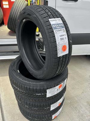 Kumho Solus TA51 215/50R17