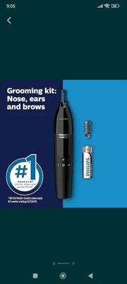 Триммеры для носа и ушей Philips (Филипс)