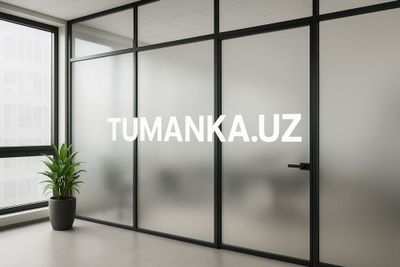 Матовая пленка на стеклянные перегородки| оракал | TUMANKA.UZ