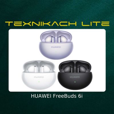 HUAWEI FreeBuds 6i • Доставка Бесплатно