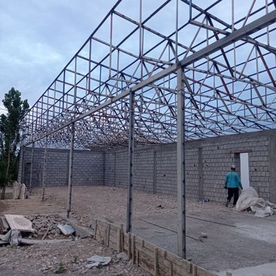 Навес иссикхона том ишлари булса киламиз